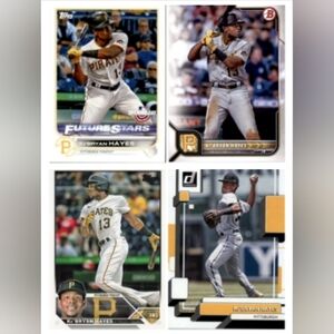 Kebryan Hayes ⚾ MLB Baseball Trading Cards Lot 🔥 Pittsburgh Pirates